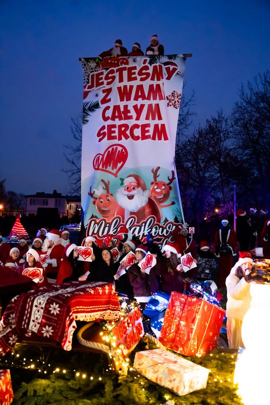 Mikołajkowy Rajd Uśmiechu (zdjęcia) Mikołajkowy Rajd Uśmiechu (zdjęcia)