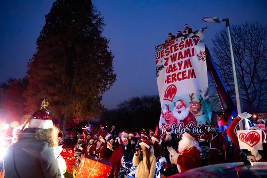 Mikołajkowy Rajd Uśmiechu (zdjęcia) Mikołajkowy Rajd Uśmiechu (zdjęcia)