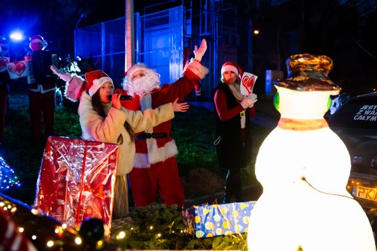 Mikołajkowy Rajd Uśmiechu (zdjęcia) Mikołajkowy Rajd Uśmiechu (zdjęcia)