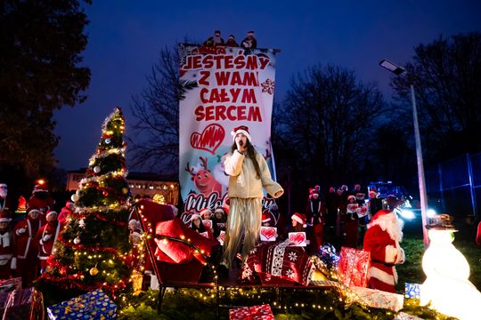 Mikołajkowy Rajd Uśmiechu (zdjęcia) Mikołajkowy Rajd Uśmiechu (zdjęcia)