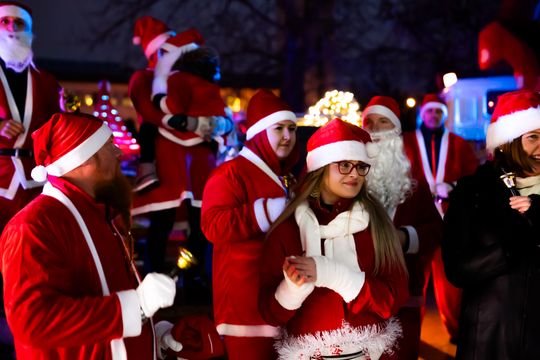 Mikołajkowy Rajd Uśmiechu (zdjęcia)