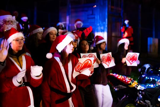 Mikołajkowy Rajd Uśmiechu (zdjęcia)