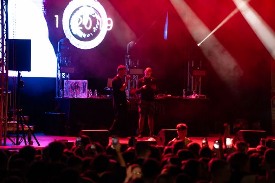 Mikołajkowy Rap Festiwal 2025 (zdjęcia)