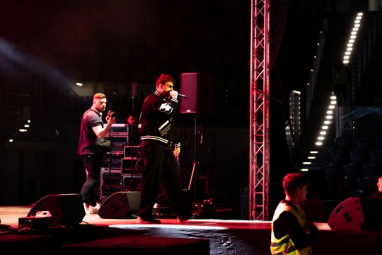 Mikołajkowy Rap Festiwal 2025 (zdjęcia)