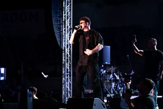 Mikołajkowy Rap Festiwal 2025 (zdjęcia)