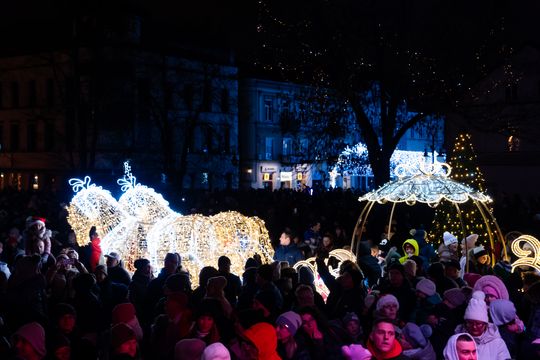 Rozświetlamy Radom (zdjęcia)