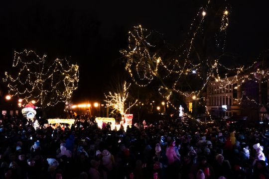 Rozświetlamy Radom (zdjęcia)