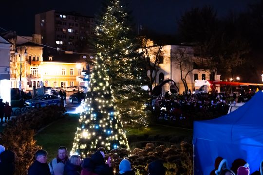 Rozświetlamy Radom (zdjęcia) Rozświetlamy Radom (zdjęcia)