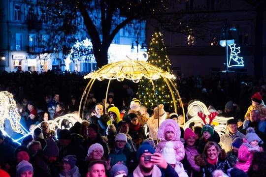 Rozświetlamy Radom (zdjęcia)