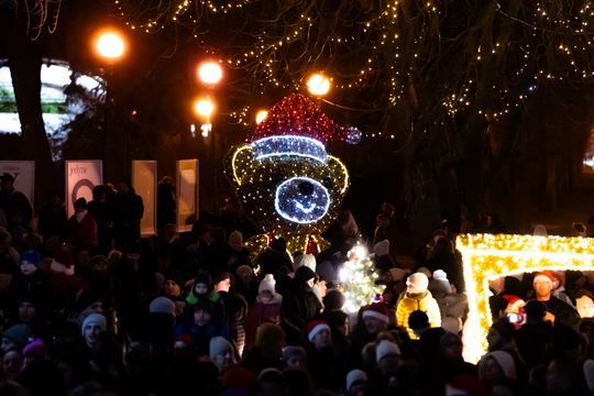 Rozświetlamy Radom (zdjęcia)