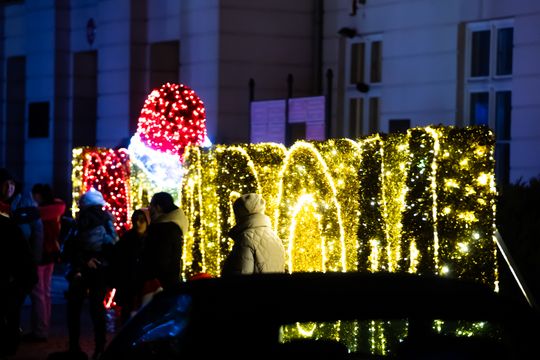 Rozświetlamy Radom (zdjęcia)