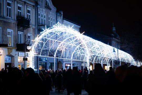 Rozświetlamy Radom (zdjęcia)