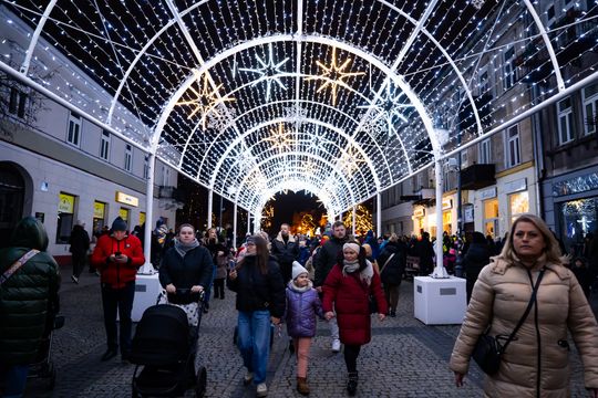Rozświetlamy Radom (zdjęcia) Rozświetlamy Radom (zdjęcia)