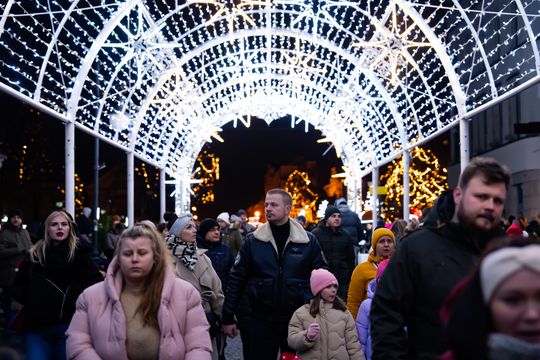 Rozświetlamy Radom (zdjęcia)