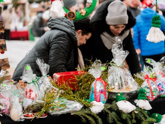 Skaryszewski kiermasz Bożonarodzeniowy (zdjęcia)