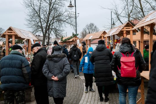 Skaryszewski kiermasz Bożonarodzeniowy (zdjęcia) Skaryszewski kiermasz Bożonarodzeniowy (zdjęcia)