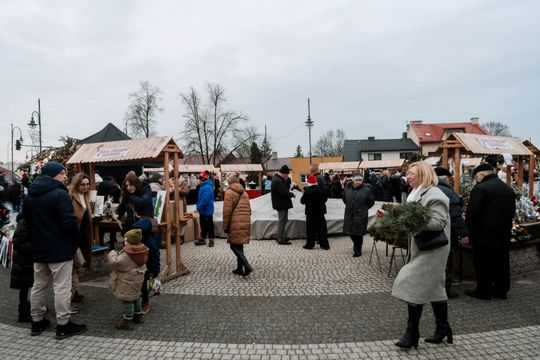 Skaryszewski kiermasz Bożonarodzeniowy (zdjęcia)