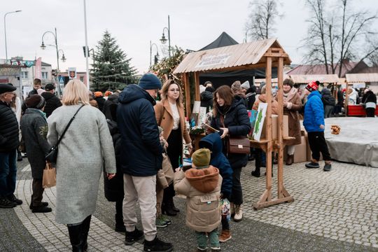 Skaryszewski kiermasz Bożonarodzeniowy (zdjęcia)