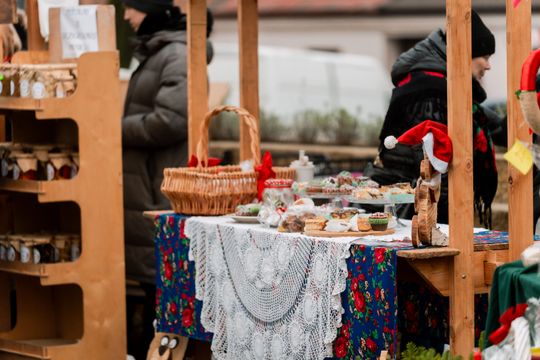 Skaryszewski kiermasz Bożonarodzeniowy (zdjęcia)