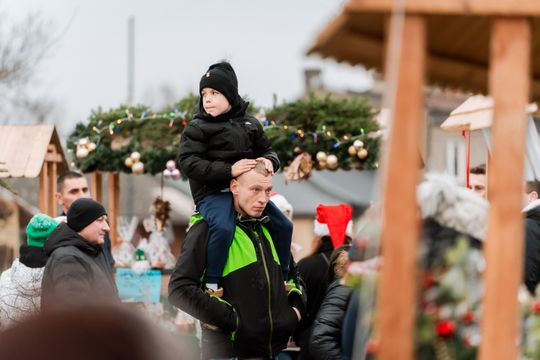 Skaryszewski kiermasz Bożonarodzeniowy (zdjęcia)