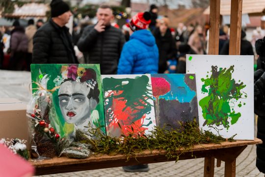 Skaryszewski kiermasz Bożonarodzeniowy (zdjęcia)