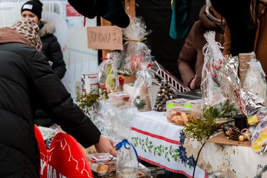 Skaryszewski kiermasz Bożonarodzeniowy (zdjęcia)