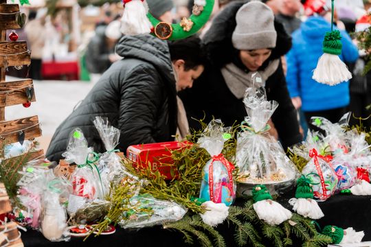 Skaryszewski kiermasz Bożonarodzeniowy (zdjęcia)