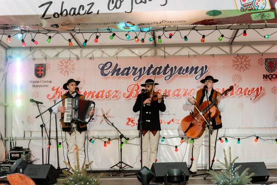 Skaryszewski kiermasz Bożonarodzeniowy (zdjęcia)