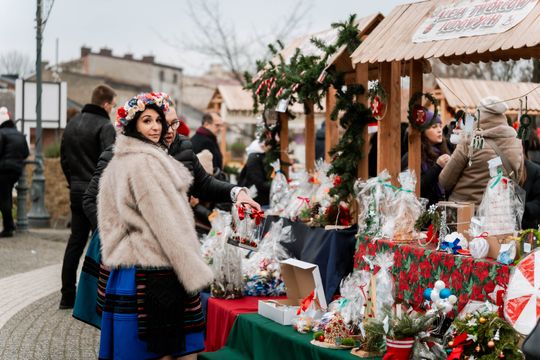 Skaryszewski kiermasz Bożonarodzeniowy (zdjęcia)