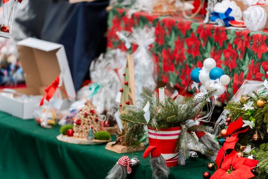 Skaryszewski kiermasz Bożonarodzeniowy (zdjęcia)