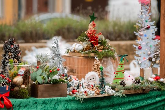 Skaryszewski kiermasz Bożonarodzeniowy (zdjęcia)