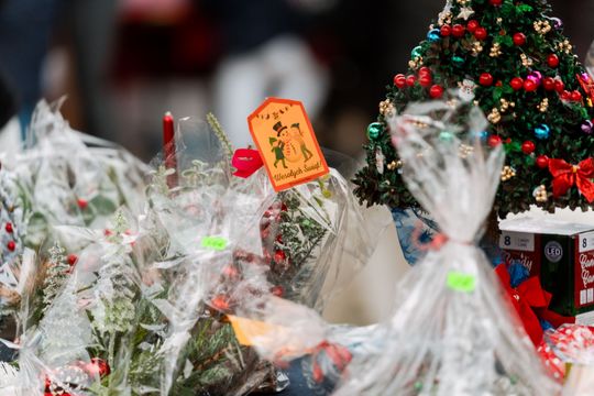 Skaryszewski kiermasz Bożonarodzeniowy (zdjęcia)