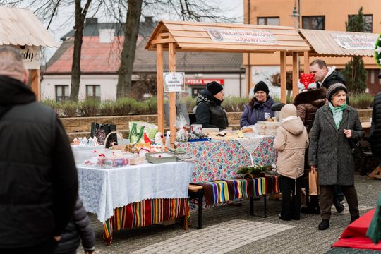 Skaryszewski kiermasz Bożonarodzeniowy (zdjęcia)