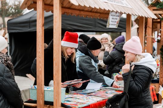 Skaryszewski kiermasz Bożonarodzeniowy (zdjęcia)