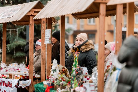 Skaryszewski kiermasz Bożonarodzeniowy (zdjęcia)