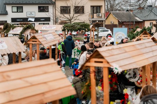 Skaryszewski kiermasz Bożonarodzeniowy (zdjęcia)