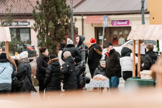 Skaryszewski kiermasz Bożonarodzeniowy (zdjęcia)