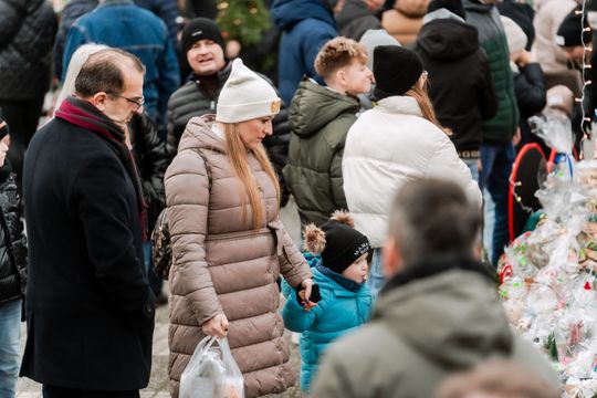 Skaryszewski kiermasz Bożonarodzeniowy (zdjęcia)