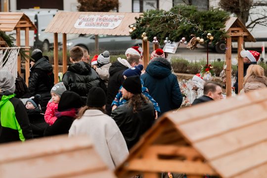 Skaryszewski kiermasz Bożonarodzeniowy (zdjęcia)