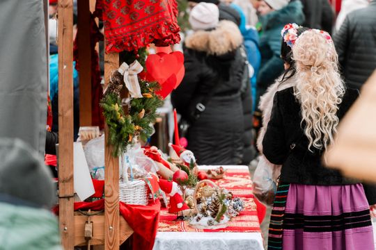 Skaryszewski kiermasz Bożonarodzeniowy (zdjęcia)