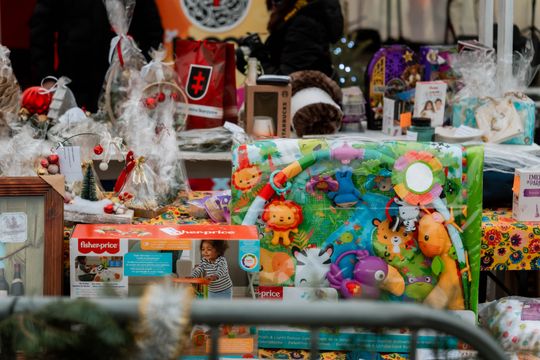 Skaryszewski kiermasz Bożonarodzeniowy (zdjęcia)