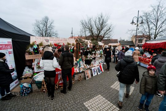Skaryszewski kiermasz Bożonarodzeniowy (zdjęcia)