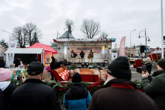 Skaryszewski kiermasz Bożonarodzeniowy (zdjęcia)