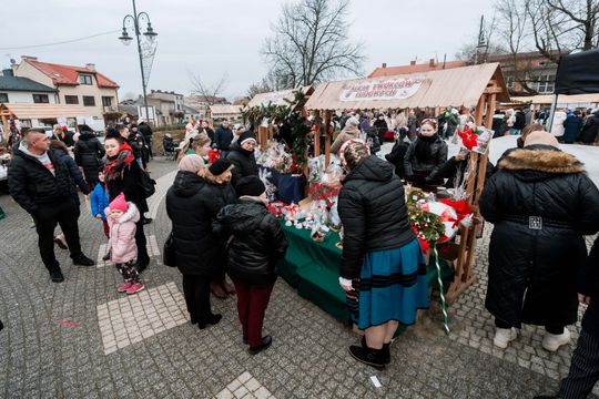 Skaryszewski kiermasz Bożonarodzeniowy (zdjęcia)