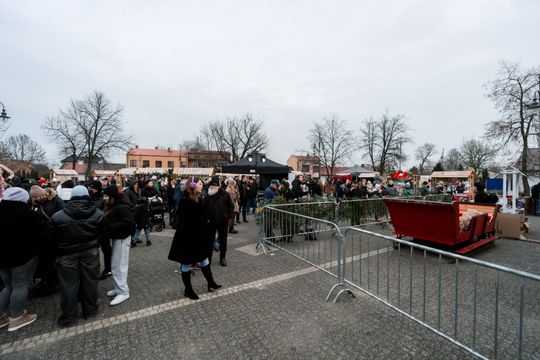 Skaryszewski kiermasz Bożonarodzeniowy (zdjęcia)