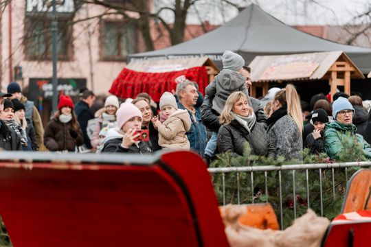 Skaryszewski kiermasz Bożonarodzeniowy (zdjęcia)
