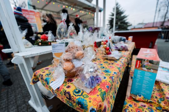 Skaryszewski kiermasz Bożonarodzeniowy (zdjęcia)