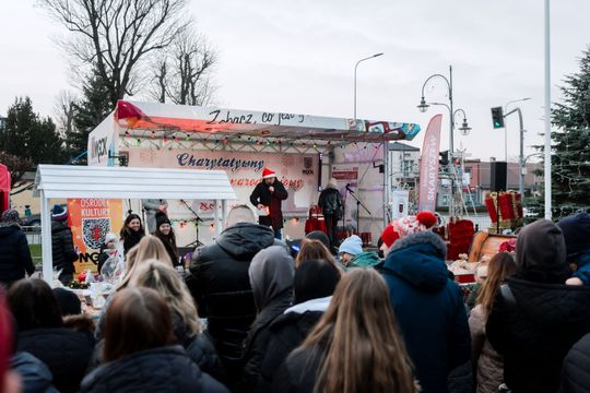 Skaryszewski kiermasz Bożonarodzeniowy (zdjęcia)