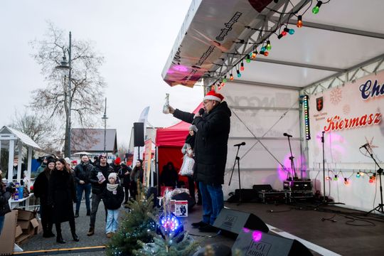 Skaryszewski kiermasz Bożonarodzeniowy (zdjęcia)