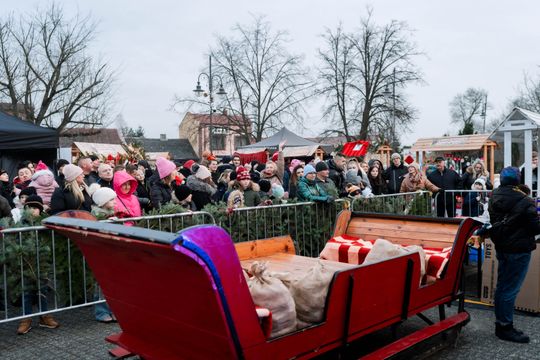 Skaryszewski kiermasz Bożonarodzeniowy (zdjęcia)